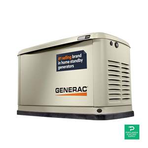 Générateur de secours refroidi par air Generac 18/17 kW, boîtier en aluminium - 7226 - Product Image 1