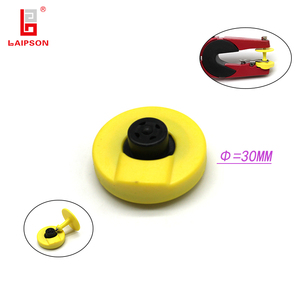 LAIPSON 860-960MHZ 외계인 H4 노란색 <span class=keywords><strong>UHF</strong></span> <span class=keywords><strong>RFID</strong></span> 양 염소 귀 태그 - Product Image 5