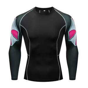 Quick Dry Workout Wear Men <b>Compression</b> <b>Shirts</b> <b>Gym</b> Clothing Training Wear Men <b>Compression</b> <b>Shirts</b> - Product Image 1