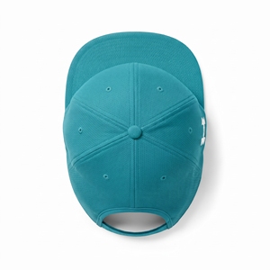 Gorra Snapback de Malla con Visera Plana, Color Amarillo Crema, Unisex, Casual, con Logotipo en el Panel Derecho, Primavera Verano, para Adultos, con Parche Frontal - Product Image 6