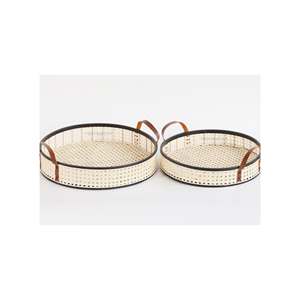 ตะกร้าสานหวายสร้างสรรค์รูปหัวใจตะกร้าเก็บขนมสีธรรมชาติจากเวียดนามผลิต - Product Image 1