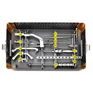 Juego de Herramientas Quirúrgicas Ortopédicas Completas en Oferta, Precio de Mayoreo, para Fijación Ósea y Procedimientos de Trauma, Envío Gratuito - Product Image 2