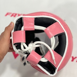 Brand New Custom Pink Winning Boxing Sparring Set Custom Made Winning Sparring Boxing Gloves Head <b>and</b> Groin Protector Sets - Product Image 6