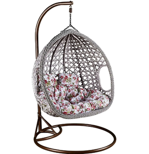 Meubles de patio Chaise à bascule suspendue de haute qualité Chaise à la mode avec support Mobilier d'extérieur - Product Image 5