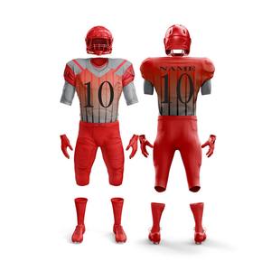Maillots de football américain personnalisés de haute qualité pour hommes numéros de broderie maillot NFL américain - Product Image 6
