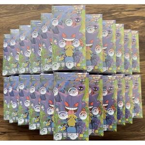 Boîte cadeau scellée de cartes à collectionner Pokémon PTCG version chinoise 151 3ème série Pikachu, jouet pour enfants A18502 - Product Image 4