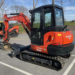 Meilleur prix pour mini-excavatrice Kubota d'occasion et neuve, Kubota KX040-4, excavatrice compacte, livraison rapide - Product Image 6