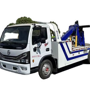 Meilleur prix pour camion de dépannage routier diesel manuel d'occasion, conduite à gauche, 8 tonnes, à vendre au Japon - Product Image 1