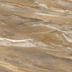 Vente en gros de carreaux de porcelaine africaine brillante 600x600mm brun volcan 24x24 conception de sol de salle de bain 60x60cm pour le marché indien - Product Image 2