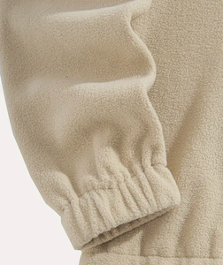 Jersey con cremallera New Quarter personalizado para hombre, Sudadera con capucha y logotipo Bordado de lana Polar, parte superior con media cremallera para hombre - Product Image 3