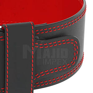 Ceinture à levier d'haltérophilie Powerlifting avec logo personnalisé - Product Image 5