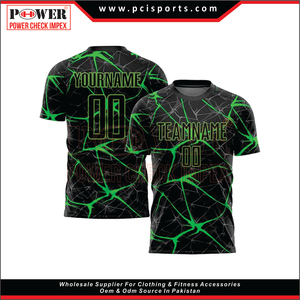 เสื้อฟุตบอลหลากสีแห้งเร็วเสื้อกีฬาเสื้อฟุตบอลโลโก้ออกแบบได้ตามต้องการ - Product Image 4