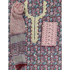 Salwar Kameez de Algodón Estampado sin Costuras, Estilo Pakistaní, Vestido Indio para Fiesta para Mujer - Product Image 1