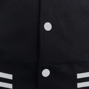 High Quality Custom Print Embroidered <b>Men's</b> Varsity <b>Jackets</b> Comfortable OEM <b>Baseball</b> Letterman <b>Jackets</b> Made From Leather Fabric - Product Image 4
