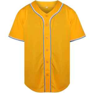 Maillot de baseball 2026 directement de l'usine, fabriqué au Pakistan, vêtements de sport, maillot de baseball pour hommes, service OEM - Product Image 3