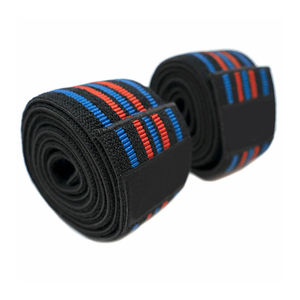Custom Unisex Neoprene Weightlifting <b>Knee</b> Wraps Gym Powerlifting Support for Weightlifting and <b>Exercise</b> workout <b>Knee</b> Wraps - Product Image 3