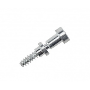 Vis à billes Silentblock en acier pour STIHL MS200T 500564, compatible CNC Industries, avec écrou à billes, vis de guidage et composants de roulement centraux - Product Image 1