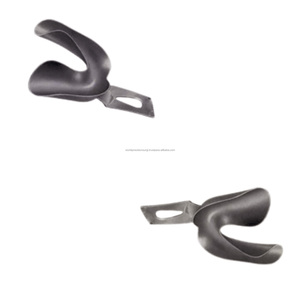 Plateau d'empreinte dentaire en acier inoxydable réutilisable, instrument d'empreinte dentaire CE - Product Image 6