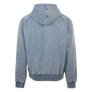 Logo brodé personnalisé 2026, sweat-shirt en coton lourd pour homme, taille plus - Product Image 6