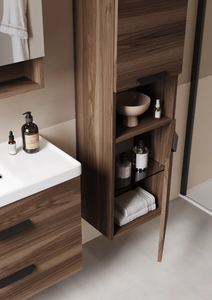 Meuble de salle de bain couvert avec lavabo en céramique Fonctionnel Nova - Product Image 5