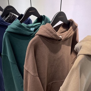 Stone Vintage Washed Hoodie Tie Dye Acid Wash Hoodie Heavyweight Cotton Oversized Men's Hoodies fabricante - Product Image 2