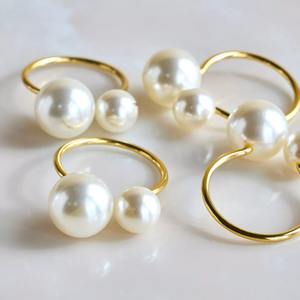 Rond de serviette rond en acier inoxydable argent poli miroir pour mariages et événements accessoire de décoration de table pour les fêtes - Product Image 3