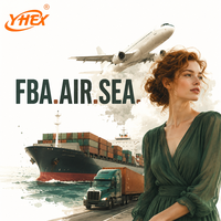 Transitaire de fret Amazon FBA de la Chine vers les États-Unis |   Agent d'expédition professionnel avec service d'entreposage et de livraison