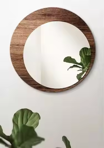 Espejo de pared de madera Venta directa de fábrica del fabricante al por mayor Diseños tallados a mano por Azora Industries - Product Image 4