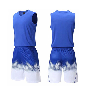 Custom <b>Cheap</b> Reversible Basketball Uniform Sublimation With Numbers Team Blank Youth Reversible Uniforms Design in Wholesale - Product Image 1