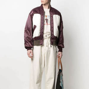 Produit chaud léger élégant hommes Slim Fit Bomber veste à vendre 2025 dernière conception hommes Bomber veste à vendre - Product Image 3