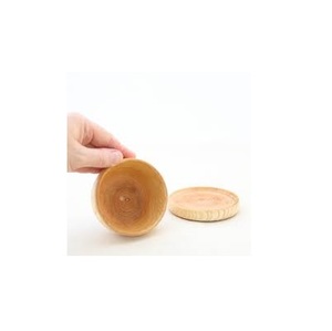 Bol en bois et aspect moderne et brillant poli 100% pièce naturelle différent bol en bois non poli à vendre - Product Image 1