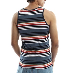 Multi Color's Lining Print with Front Attached Pocket <b>Running</b> Tank Top With Custom Design Sleeveless <b>Singlets</b> Quick Dry Oem - Product Image 6