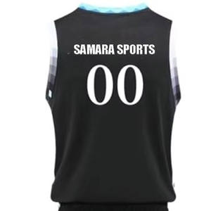 ชุดเสื้อบาสเก็ตบอลและกางเกงขาสั้นสำหรับผู้ชายชุดบาสเก็ตบอลพิมพ์โลโก้ตามสั่ง - Product Image 5