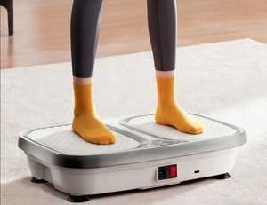 <span class=keywords><strong>Plateforme</strong></span> <span class=keywords><strong>vibrante</strong></span> <span class=keywords><strong>oscillante</strong></span> puissante pour la perte de poids, machine d'exercice de fitness corporel OEM, utilisation à domicile ou en salle de sport - Product Image 3