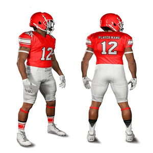 Venta caliente uniformes de fútbol americano juvenil con camisetas impresas sublimadas nuevo diseño camiseta de fútbol americano - Product Image 1