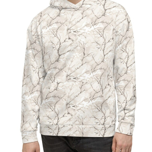 Sweat à capuche à séchage rapide écologique 100% coton personnalisé de qualité supérieure pour l'automne coupe confortable chasse Streetwear en plein air - Product Image 4