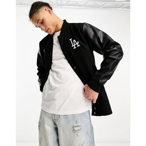 Veste Letterman Varsity sur mesure de qualité supérieure pour les hommes veste universitaire de baseball durable la plus vendue - Product Image 1
