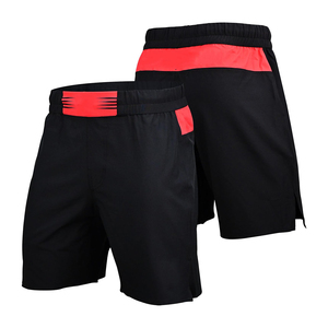 Shorts de MMA personnalisés avec logo, taille sur mesure, solides, de haute qualité, sportifs, écologiques, confortables, respirants, vente en gros, design personnalisé - Product Image 3
