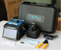 FibMax Fi-6 Sechs-Motoren-Kern ausrichtung Fusion Splicer Fiber FTTH Glasfaser-Glasfaser-Autofokus
