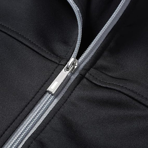 Two-piece <b>Men</b> Sportswear Tracksuit set <b>Slim</b>-<b>Fit</b> Design Full Zip-Up <b>jacket</b> With Stand Collar Great for Gym Streetwear fashion - Product Image 3