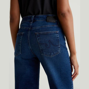 Jeans Ajustados de Cintura Alta para Mujer, Pantalones Vaqueros Elásticos de Corte Slim con Parte Inferior Holgada, Cómodos, Casuales y a la Moda - Product Image 6