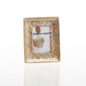 กรอบรูปเคลือบทองทำจากโลหะอะลูมิเนียมดีไซน์ให้คุณดูรูปที่คุณชื่นชอบ - Product Image 1