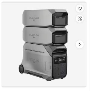 Ecoo flowwss 8kWh สถานีพลังงานแบบพกพา24ชั่วโมง Pro 3 120/240V 8000W เอาต์พุต AC พร้อมแบตเตอรี่เสริม2 x - Product Image 1