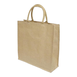 Sacs à provisions en Jute de haute qualité, Style personnalisé, motif de tissu, pièces de couleur, petite origine brute indienne - Product Image 4