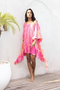 Vestido de dormir maxi de la mejor calidad de fabricante de India para mujer diseño de cintura femenina para mujer - Product Image 4