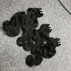 ผมมนุษย์แท้สำหรับ100% ผมแท้ทุกสีผลิตจากเวียดนาม - Product Image 2