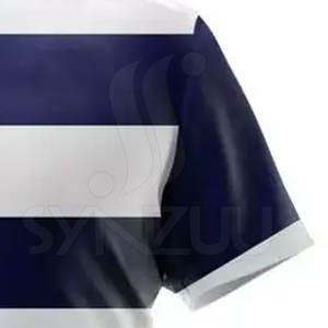 Los más vendidos 100% poliéster de calidad superior para adultos Rugby fútbol desgaste personalizado nombre del equipo transpirable conjuntos de uniformes deportivos - Product Image 5