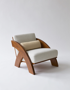 Canapé d'extérieur moderne en teck avec coussin, durable pour l'hôtellerie et la restauration - Product Image 1