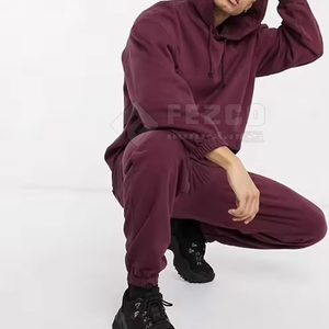 Survêtements à capuche pour hommes d'hiver les plus vendus 100% coton doublure polaire respirante à séchage rapide fabriquée au Pakistan - Product Image 4