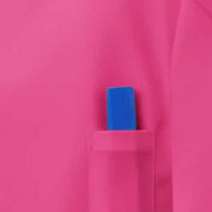 Nouveaux uniformes médicaux personnalisés 2026 pour médecins et infirmières, blouses de laboratoire roses, vente en gros d'usine - Product Image 5